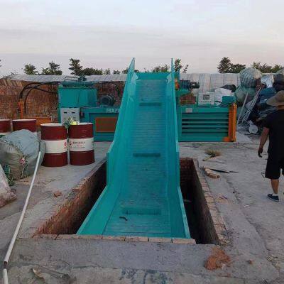 Industrial Solid Waste Baler Decorative Domestic Waste Baler Factory Source for Apparel Beverages Textiles Bottles Pouches Cases photo-5