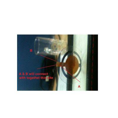 quartz crystal microbalance QCM sensor 5MHz 1 inch, QCM200/QCM300 EQCM