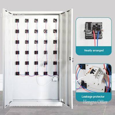 Heavy-Duty 20-Door , All-Steel | Mobile Device Charging Cabinet With Anti-Theft Lock | for Office photo-5