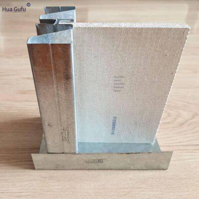 Prefabricated High-sound-insulation Stud Wall for Indoor Steel Structure Buildings, Prefabricated Partition Wall Studs for Super High-rise Buildings photo-3