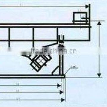 Sand mining linear vibrating sieve machine