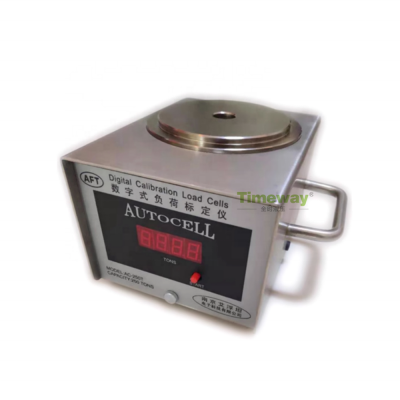 250T Digital Load Calibrator Tonnage Meter Calibration Punch Press Pressure Oil Press Tonnage Display Tonnage Detection