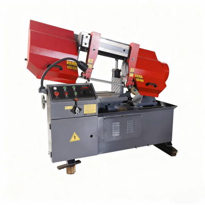 the Capital of Machine Tools, Semi-automatic Horizontal Metal Band Sawing Machine Gb4028, Cnc Band Sawing Machine, Rebar Saw, Scissor Saw photo-2