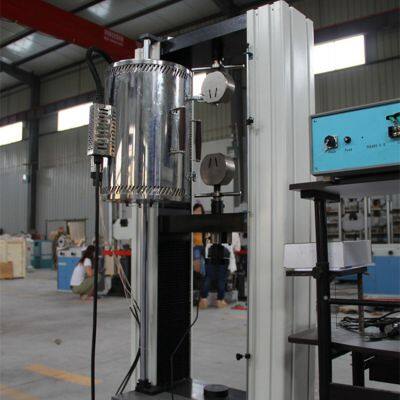 Rubber Hose Pipe Electronic Tensile Test 10KN Testing Machine photo-4