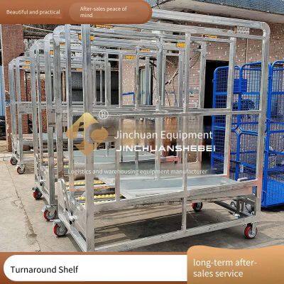 Jinchuan Non-standard Steel Flow Rack Trolley, Automatic Slippage, Double the Efficiency, Heavy-duty and Stable, Durable and Tough
