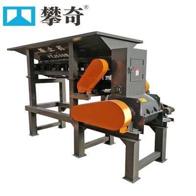 PLC Controlled Soil Crushing Machine for Construction Material Processing