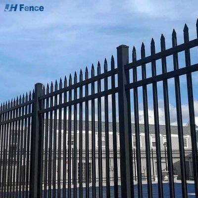 High Security Tubular Steel Fencing for Photovoltaic Power Station Protection