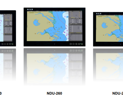 NDU-190/NDU-240/NDU-260 MARINE DISPLAY