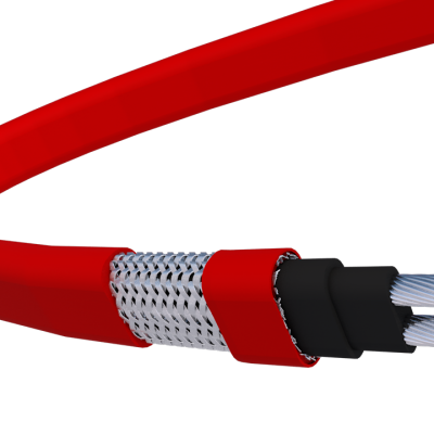 Fluoropolymer Jacket Stable Temperature Electric Heating Belt for Petrochemical Heating