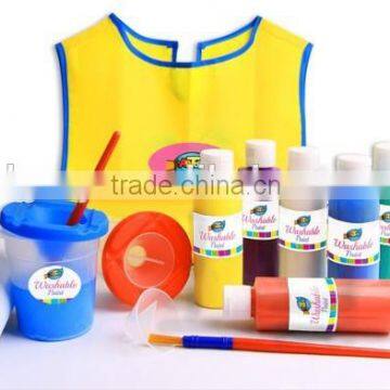 Non-toxic High Quality 12 Pcs Kids Paint Set (120ml Each) _paint Your Own Fun photo-2