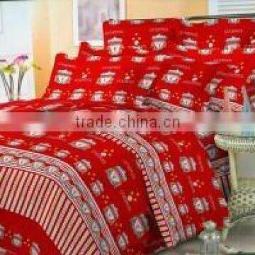 100% Polyester Microfiber Textiles and Fabrics for Bedsheet With Printed