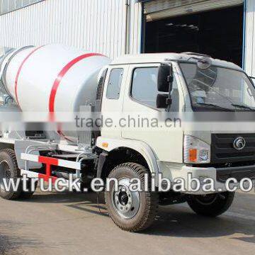 Mini 3cbm cement mixer,factory supply cement mixer truck