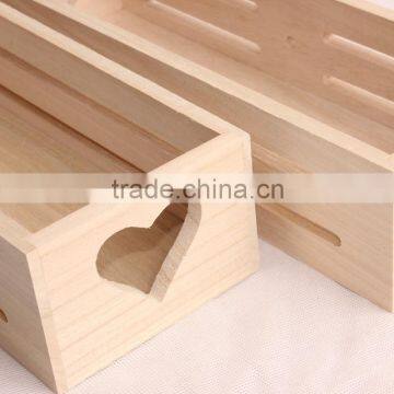 Unique Design Wooden Crates Wholesale Hot Sale Quality Choice