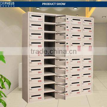 Modern Cast Iron Wall Mount Mailboxes Apartment Decorative Mailbox For Sale photo-2