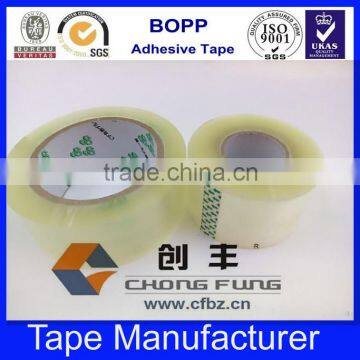 38mm Common Sealing and Protective Goods Used BOPP Clear Packing Tape photo-3