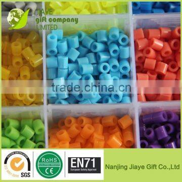 Direct Selling 10mm Plastic Diy Educational Hama Perler Beads Toy JY01