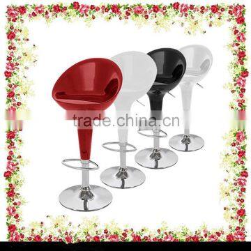 Modern swivel ABS bar stool