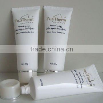 Cosmetic White Color Tubes with Silkscreen Printing