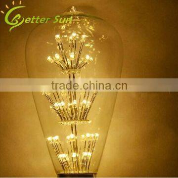 LED Decorative Starts E27 Vintage Filament Edison Bulb Quality Choice photo-3