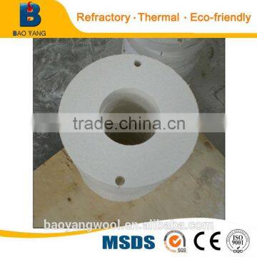 Special size machining ceramic fiber board