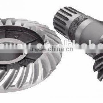 small steel helical rack and pinion gears for mtz tractor parts