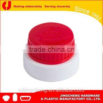 PET bottle for cooking oil plastic screw cover 39mm plastic cap