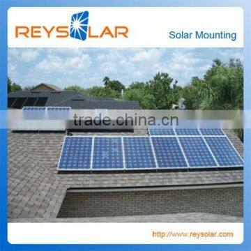 Tile roof home solar panel PV mounting brackets