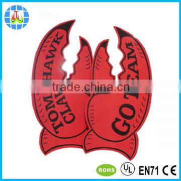 customized logo big hand for cheering with factory price