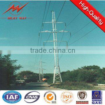 10M 2.5KN Steel Tubular Pole for light duty