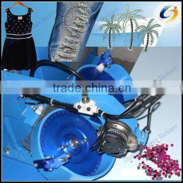 86-15836573007 small rhinestones motif design machine for sale