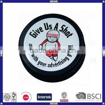 new product rubber material cheap ice hockey puck