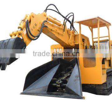Drilled slag machine