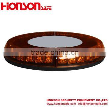 HSM402 New Oval LED Amber Warning Mini Light Bar photo-2