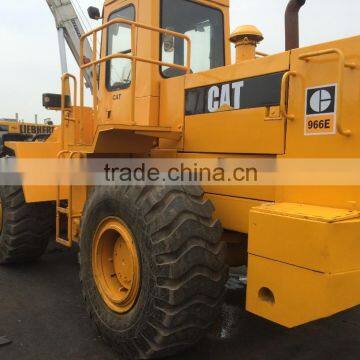 reasonable price used good condition wheel loader 966E for cheap sale in shanghai