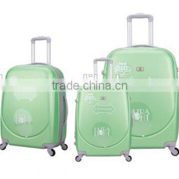 new hot sale luggage set abs trolley durable luggage leisure suitcase lovely luggage