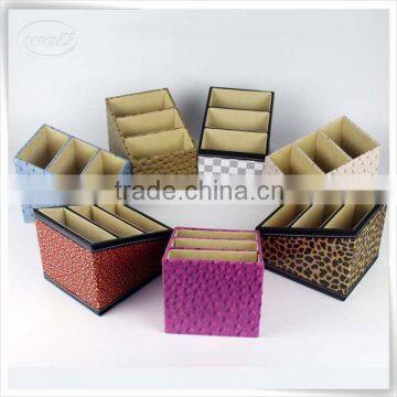 Hot sale leather cigarette storage box manufacture