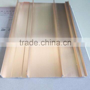 Waterproof Grooves 100mm Aluminium Skirting photo-2