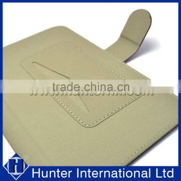 Purple Color Polka Dots Tablet Case For Tab 4 photo-4