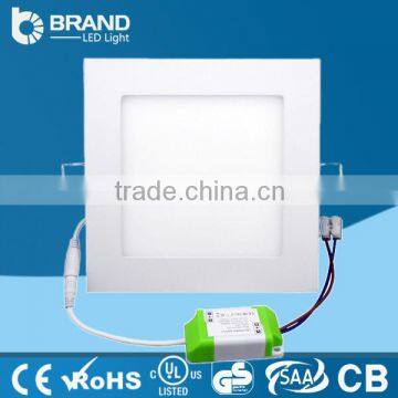 hot sales square/Round led Panel Light-dark outfit