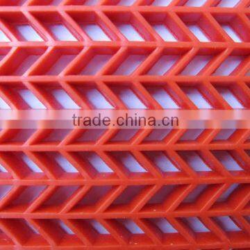 pvc grain pattern mat for swimming pool