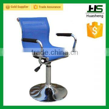 promotion dining room mesh chair H-BM02-BU