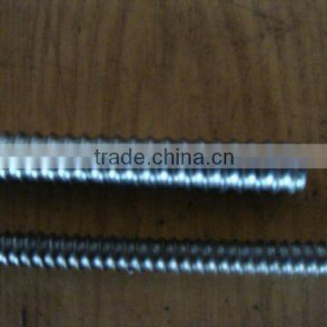Raw or Galvanized Threaded Rod