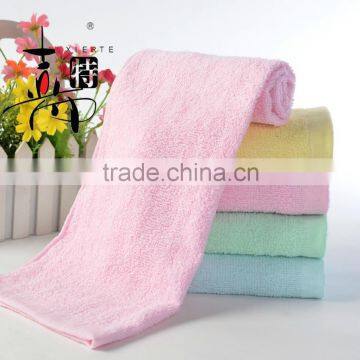 china supplier yarn dyed terry cotton face/hand towels