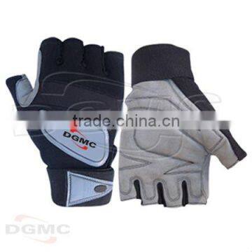 Gym fitness neoprene wrist wraps gloves