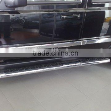 Jeep Commander Chrome Tubular Side Steps