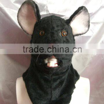 Adult Kids Noise Donkey Mask Cartoon Animal Quality Soft Doll Mask Halloween Mask photo-3