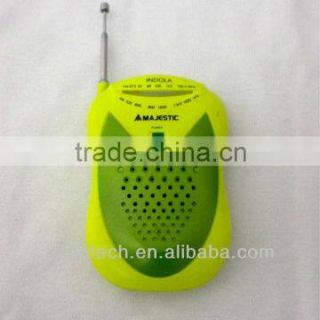 Ultra Slim Pocket am fm Radio