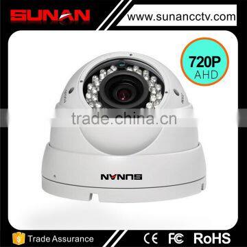 Full Metal Casing 2.8-12mm Lens CCTV Dome n eye supported ahd 720p