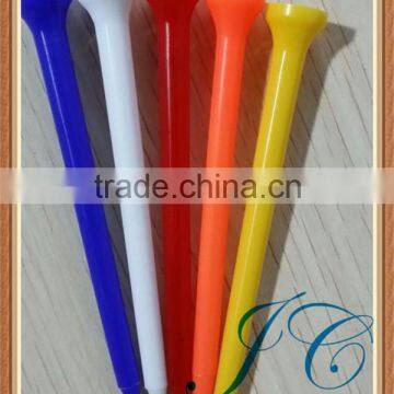 Stock long plastic golf tees/cheap golf magnetic tees