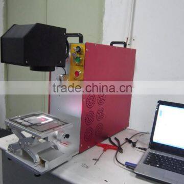 200*200mm Small Fiber Laser Engraving Machine